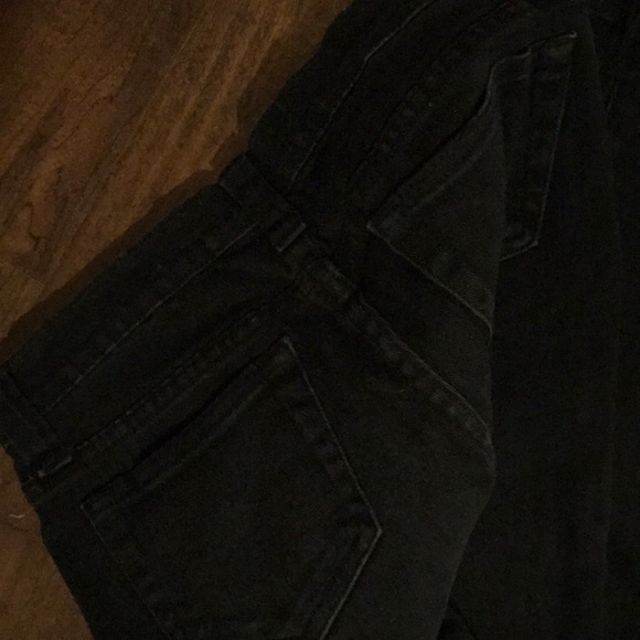BCBG Girls black stretch denim skinny jeans - Picture 3 of 3